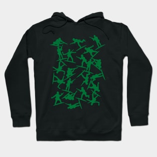 Green Plastic Soldiers Hoodie